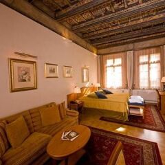 Отель Santini Residence Чехия, Прага - отзывы, цены и фото номеров - забронировать отель Santini Residence онлайн комната для гостей фото 5