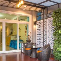 Отель Alisa Krabi Hotel Таиланд, Краби - отзывы, цены и фото номеров - забронировать отель Alisa Krabi Hotel онлайн гостиничный бар