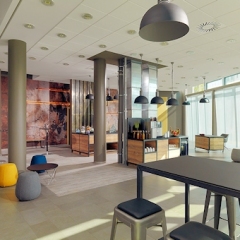 Отель Courtyard by Marriott Berlin City Center детские мероприятия