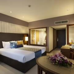 Patong Merlin Hotel 4* Стандартный номер с различными типами кроватей