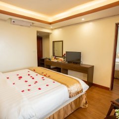 Отель Sapa Golden View Hotel Вьетнам, Шапа - отзывы, цены и фото номеров - забронировать отель Sapa Golden View Hotel онлайн удобства в номере