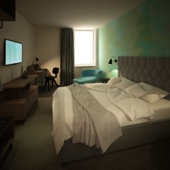 Отель Mrak Словения, Любляна - отзывы, цены и фото номеров - забронировать отель Mrak онлайн комната для гостей фото 4