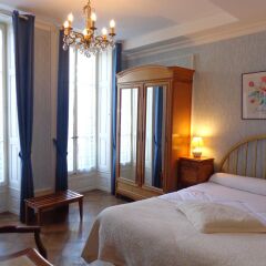 Отель Hôtel Continental Эвиан-ле-Бен комната для гостей фото 4