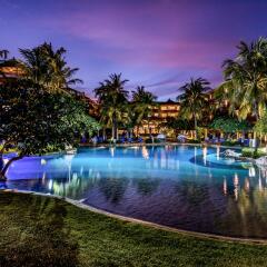 Отель Nikko Bali Benoa Beach Индонезия, Бали - отзывы, цены и фото номеров - забронировать отель Nikko Bali Benoa Beach онлайн бассейн