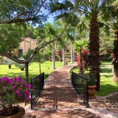 Отель Hacienda de Los Santos фото 18