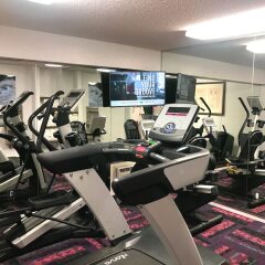 Отель Grand Canyon Plaza Hotel США, Гранд-Каньон - отзывы, цены и фото номеров - забронировать отель Grand Canyon Plaza Hotel онлайн фитнесс-зал