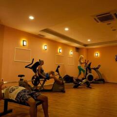 Отель Narcia Resort Side - All Inclusive фитнесс-зал