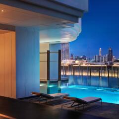 Отель Millennium Hilton Bangkok Бангкок бассейн фото 2