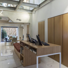 COCO-MAT Hotel Athens интерьер отеля