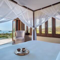 Отель Six Senses Fiji балкон