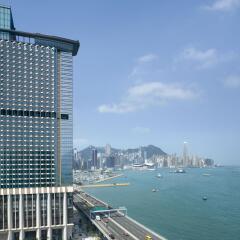 Отель Harbour Grand Hong Kong пляж