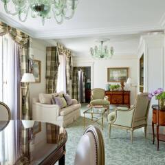 Отель Four Seasons George V Париж комната для гостей фото 5