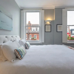 Отель 1 Bedroom Apartment in Brook Green Великобритания, Лондон - отзывы, цены и фото номеров - забронировать отель 1 Bedroom Apartment in Brook Green онлайн комната для гостей фото 2