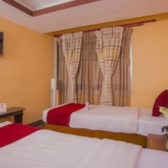 Отель OYO 208 Mount Gurkha Palace Непал, Катманду - отзывы, цены и фото номеров - забронировать отель OYO 208 Mount Gurkha Palace онлайн комната для гостей фото 3