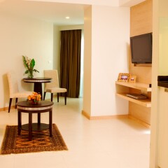 Отель Adelphi Grande Sukhumvit комната для гостей фото 3