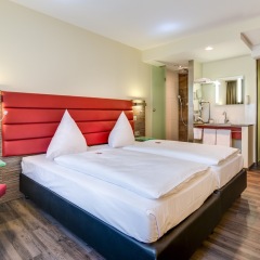 NOVINA HOTEL Wöhrdersee Nürnberg City 4* Стандартный номер с различными типами кроватей