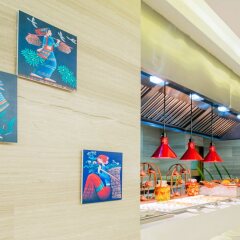 Отель Novotel Nanjing Central Suning развлечения