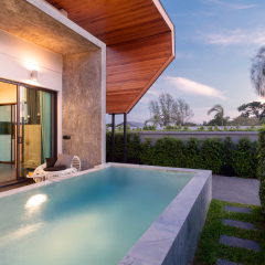 Отель The 8 Pool Villa бассейн фото 4