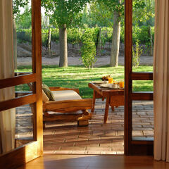 Отель Algodon Wine Estates and Champions Club Аргентина, Сан-Рафаэль - отзывы, цены и фото номеров - забронировать отель Algodon Wine Estates and Champions Club онлайн балкон