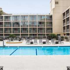 Отель Hilton San Francisco Union Square фитнесс-зал