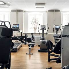 Elite Hotel Marina Tower фитнесс-зал