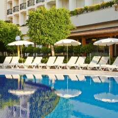 Отель Palmet Beach Resort Кемер бассейн фото 2