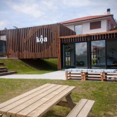 Отель Koa House - Koa Escuela de Surf Испания, Рибамонтан-аль-Мар - отзывы, цены и фото номеров - забронировать отель Koa House - Koa Escuela de Surf онлайн фото 2
