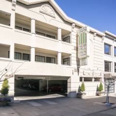 Отель Nob Hill Motor Inn вид на фасад фото 2