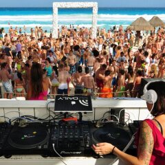Отель Oasis Cancun Lite интерьер отеля фото 2