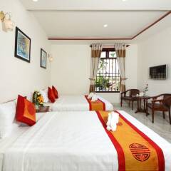 Отель Hoi An Dat Cam Homestay Хойан комната для гостей фото 4