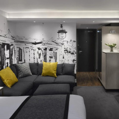 Отель Radisson Blu Edinburgh интерьер отеля