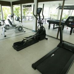 Отель Pinnacle Grand Jomtien Resort фитнесс-зал