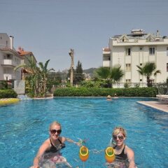Aegean Princess Apartments And Studio Турция, Мармарис - 1 отзыв об отеле, цены и фото номеров - забронировать отель Aegean Princess Apartments And Studio онлайн бассейн