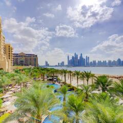 Отель Fairmont The Palm ОАЭ, Дубай - 2 отзыва об отеле, цены и фото номеров - забронировать отель Fairmont The Palm онлайн пляж фото 2