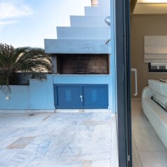 Отель Villa Azure балкон