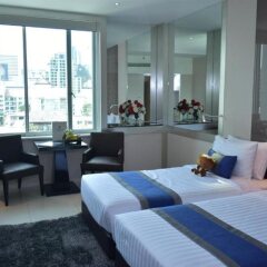 Отель Mandarin Hotel Managed by Centre Point Таиланд, Бангкок - 3 отзыва об отеле, цены и фото номеров - забронировать отель Mandarin Hotel Managed by Centre Point онлайн комната для гостей фото 4