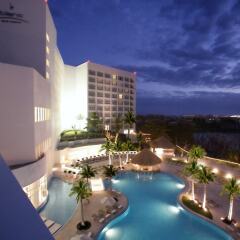 Отель Le Blanc Spa Resort Cancun - Adults Only - All Inclusive Мексика, Канкун - 9 отзывов об отеле, цены и фото номеров - забронировать отель Le Blanc Spa Resort Cancun - Adults Only - All Inclusive онлайн балкон
