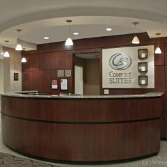 Отель Comfort Suites Cicero интерьер отеля фото 3