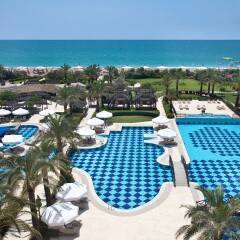 Kempinski Hotel The Dome Belek Турция, Белек - 6 отзывов об отеле, цены и фото номеров - забронировать отель Kempinski Hotel The Dome Belek онлайн бассейн