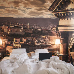 Отель FIFTEEN Boutique Rooms Budapest питание фото 2
