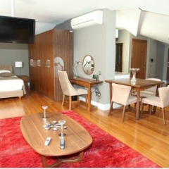 Eyup Sultan Suites Турция, Стамбул - отзывы, цены и фото номеров - забронировать отель Eyup Sultan Suites онлайн комната для гостей