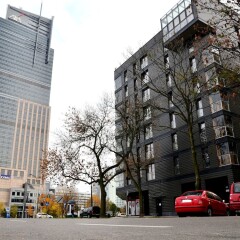 Отель Autobudget Apartments Towarowa Польша, Варшава - отзывы, цены и фото номеров - забронировать отель Autobudget Apartments Towarowa онлайн парковка