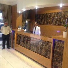 Kardelen Hotel интерьер отеля