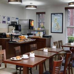 Seraphine Kensington Olympia Hotel питание