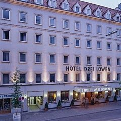 Отель Drei Loewen Hotel Германия, Мюнхен - 14 отзывов об отеле, цены и фото номеров - забронировать отель Drei Loewen Hotel онлайн вид на фасад