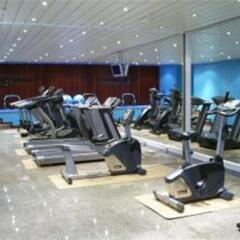 Hotel Boa-Vista фитнесс-зал