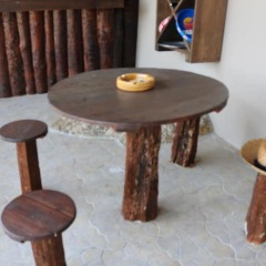 Отель House With 4 Bedrooms in Varzea do Douro, With Furnished Garden and Wi балкон