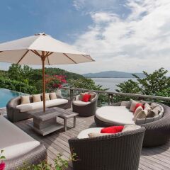 Отель Trisara Villas & Residences Phuket гостиничный бар