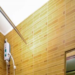 Отель Nida Rooms Boracay Aklan Broadwalk Филиппины, остров Боракай - отзывы, цены и фото номеров - забронировать отель Nida Rooms Boracay Aklan Broadwalk онлайн ванная фото 2