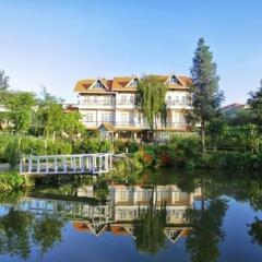 Отель Dalat Terrasse Des Roses Villa Далат приотельная территория фото 2